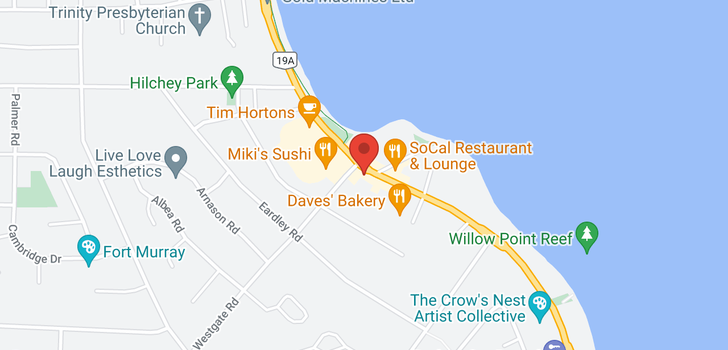 map of 2210 ISLAND S HWY